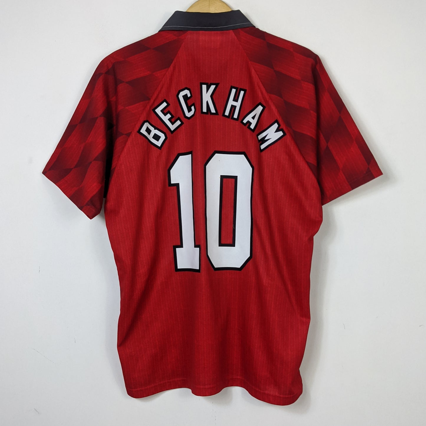 Original Manchester United 1996/98 Home - Beckham #10 Size L