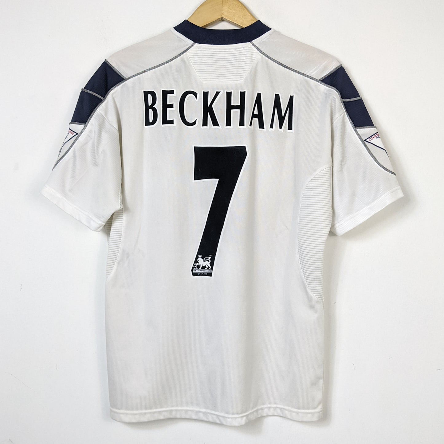 Original Manchester United 2000/01 Away - Beckham #7 Size M