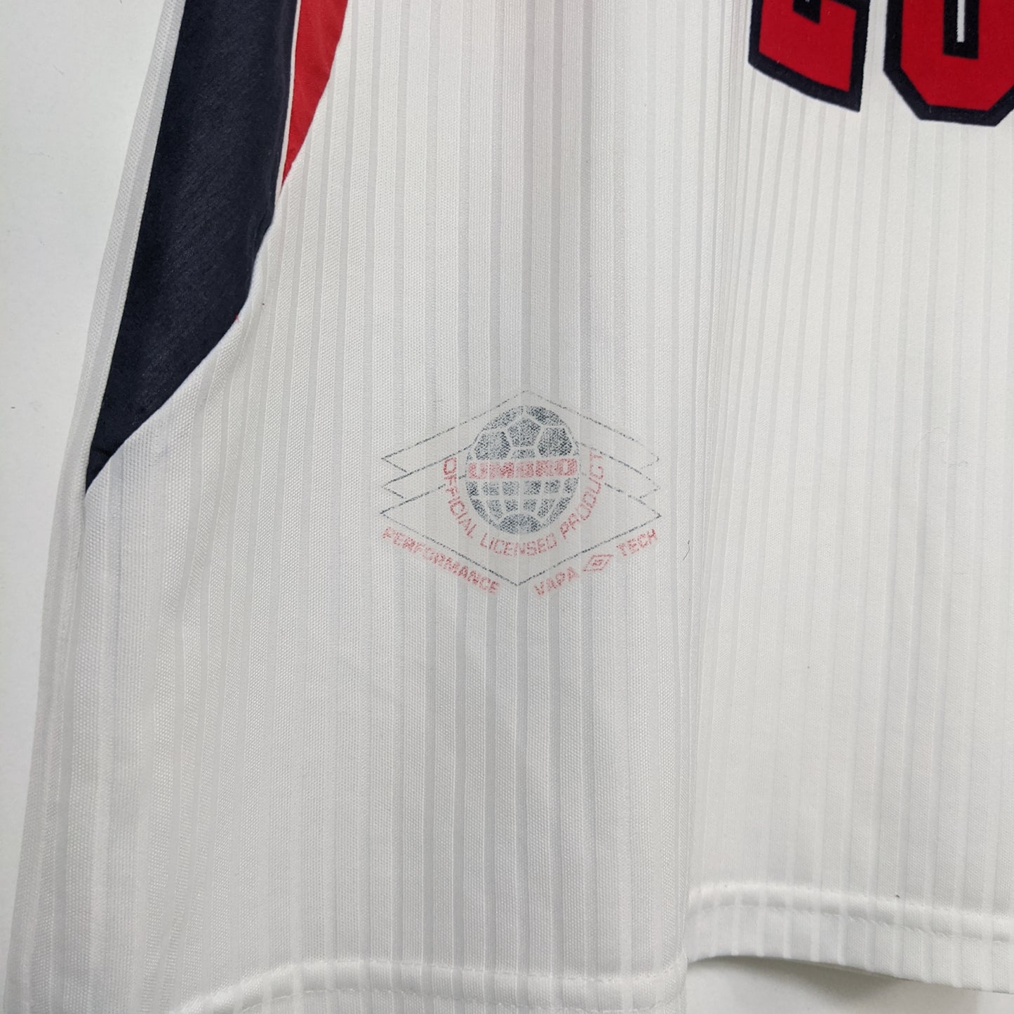 Original England 1998 Home - Owen #20 Size L