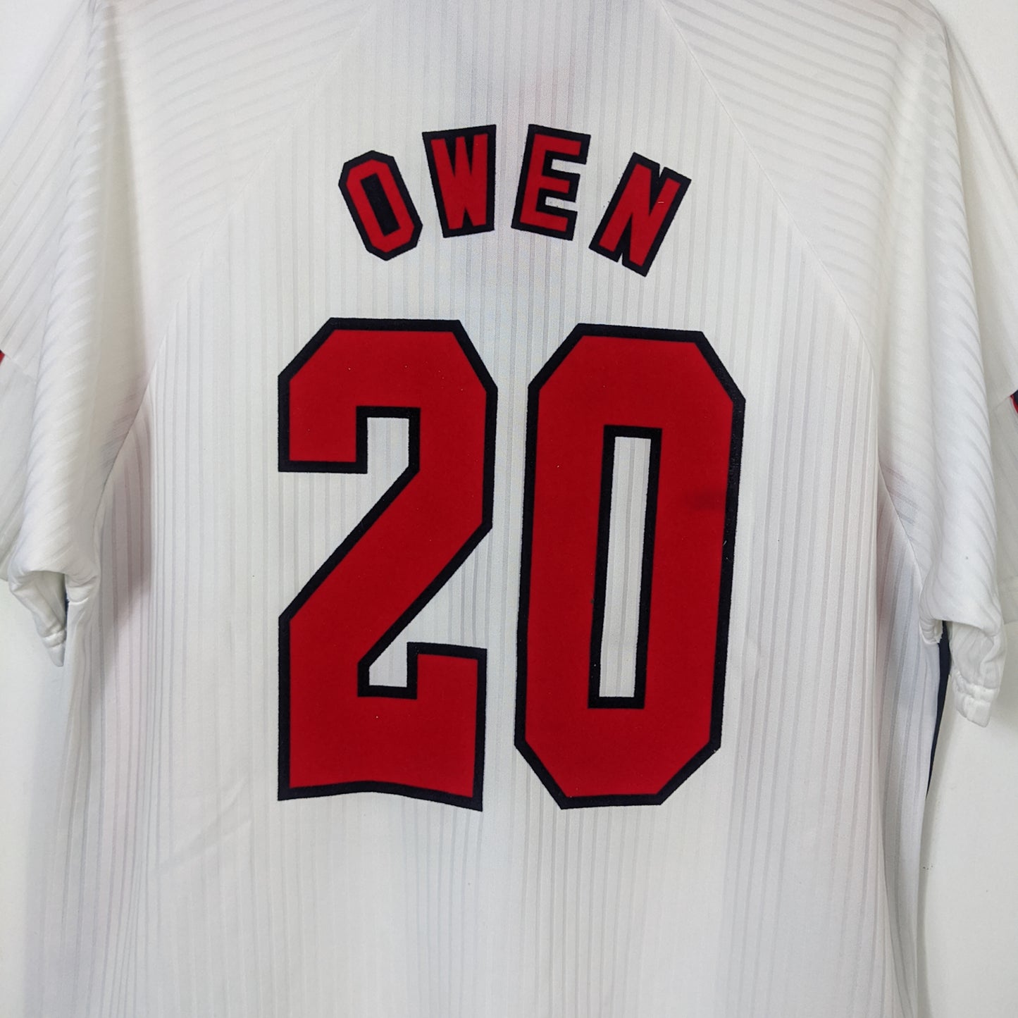 Original England 1998 Home - Owen #20 Size L