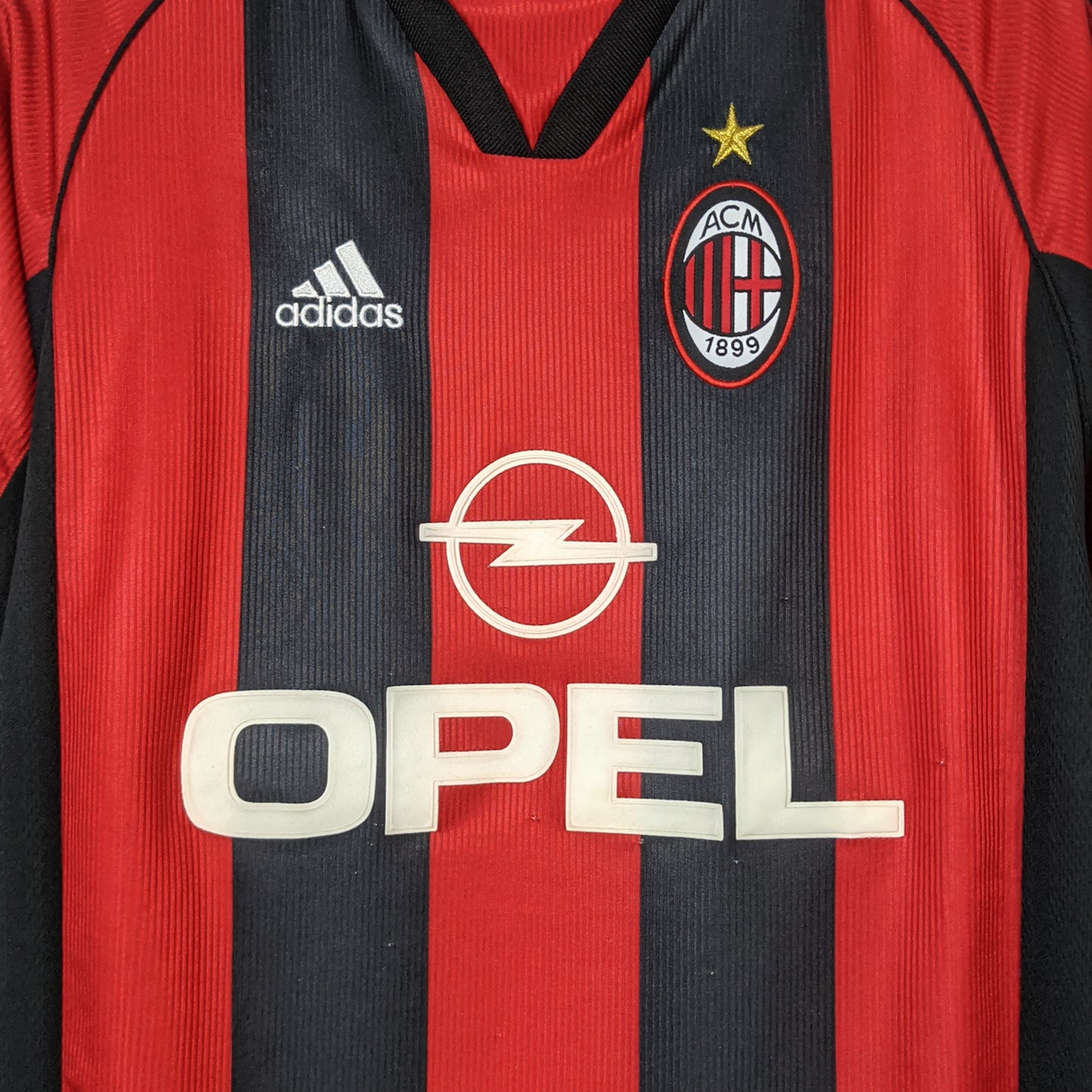 Original AC Milan 1998/99 Home - Maldini #3 Size L