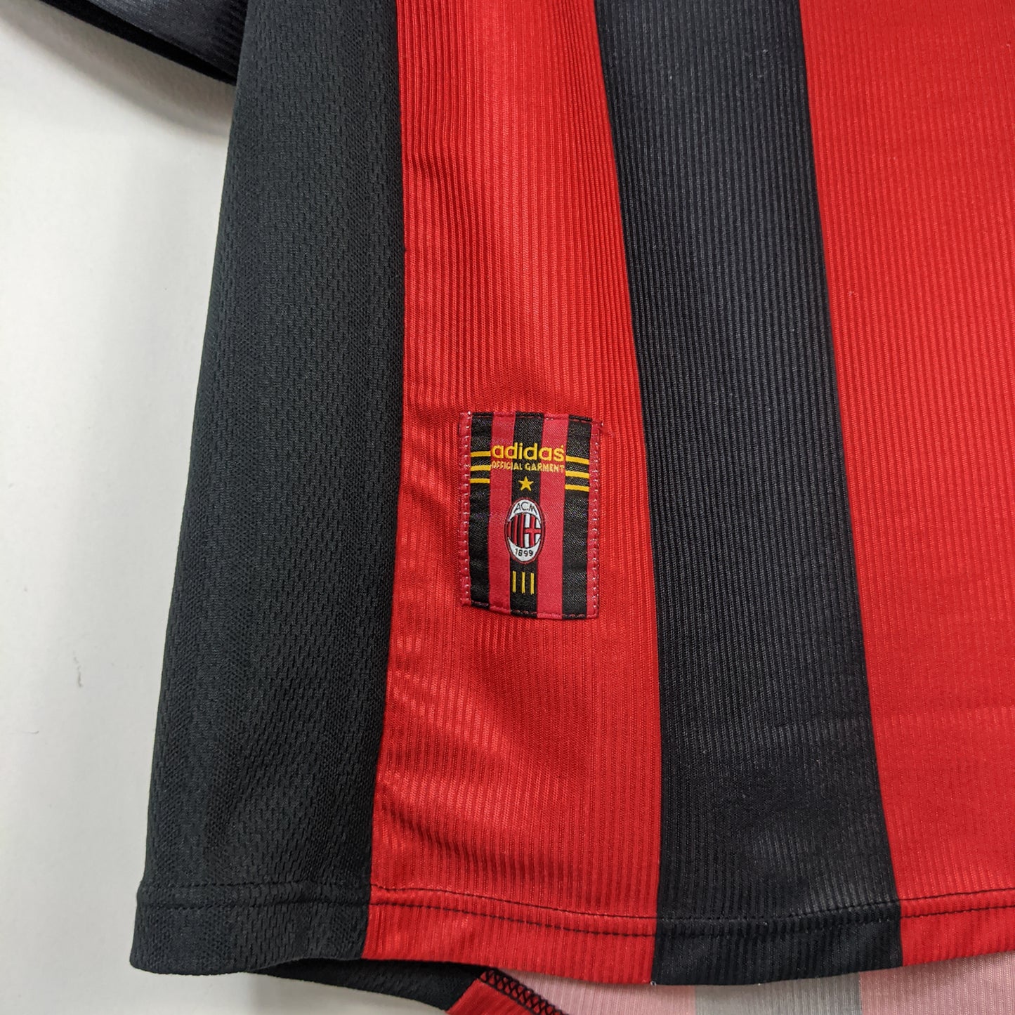 Original AC Milan 1998/99 Home - Maldini #3 Size L