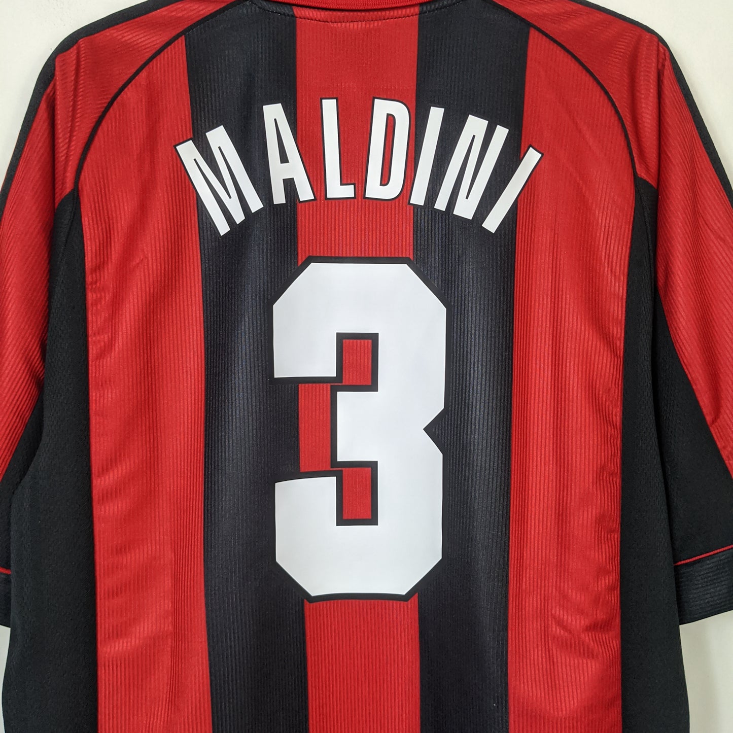 Original AC Milan 1998/99 Home - Maldini #3 Size L