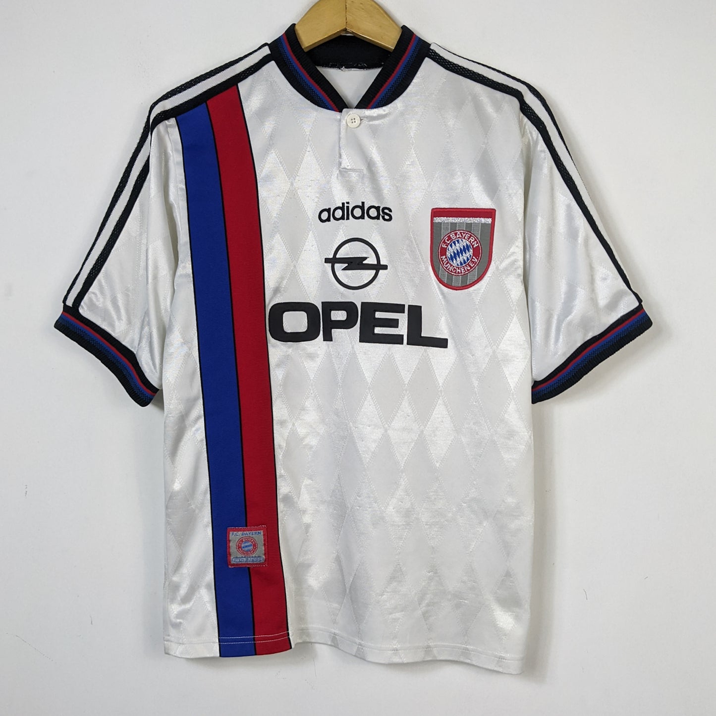 Original Bayern Munchen 1996/98 Away - Klinsmann #18 Size M