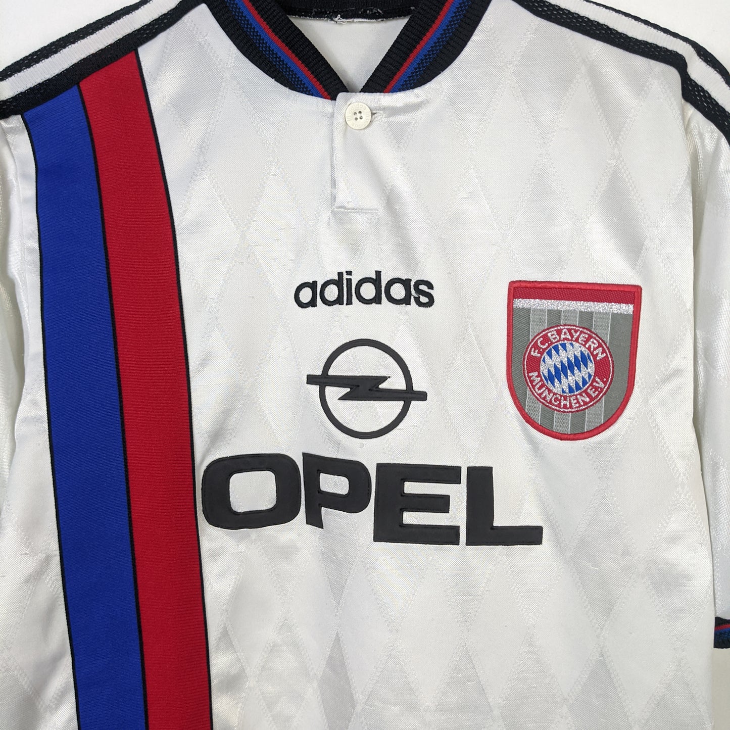 Original Bayern Munchen 1996/98 Away - Klinsmann #18 Size M