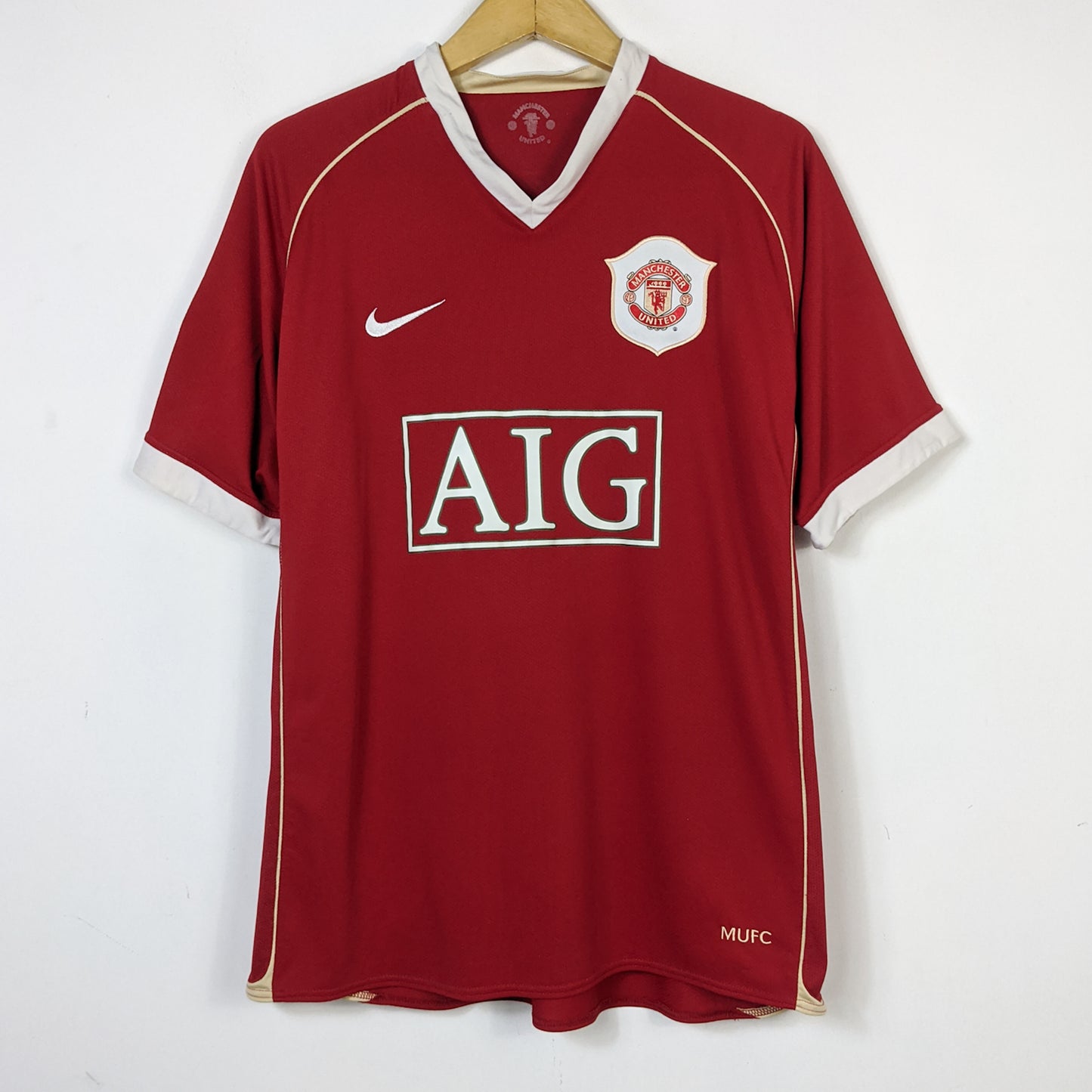 Original Manchester United 2006/07 Home - Ronaldo #7 Size L