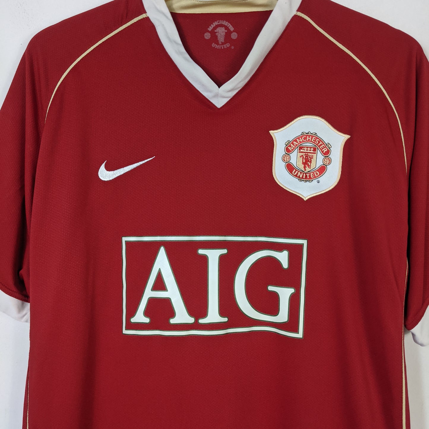Original Manchester United 2006/07 Home - Ronaldo #7 Size L