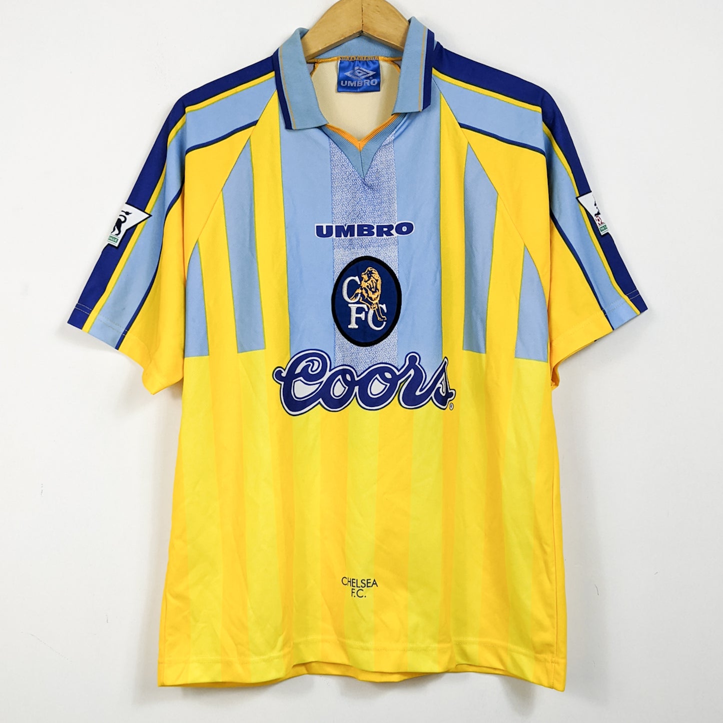 Original Chelsea 1996/97 Away - Zola #25 Size L