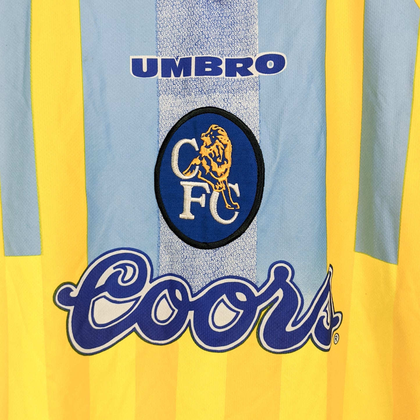 Original Chelsea 1996/97 Away - Zola #25 Size L