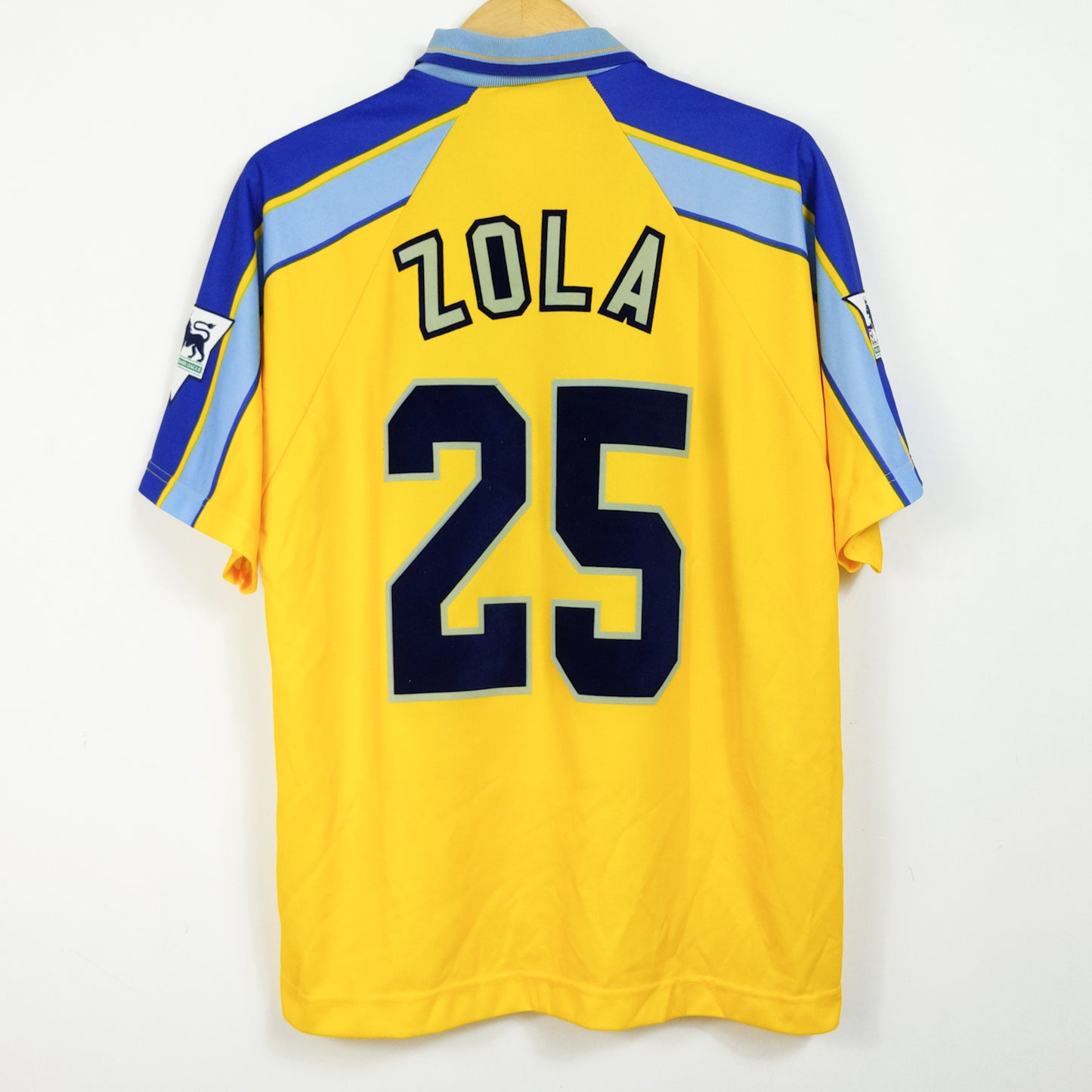 Original Chelsea 1996/97 Away - Zola #25 Size L