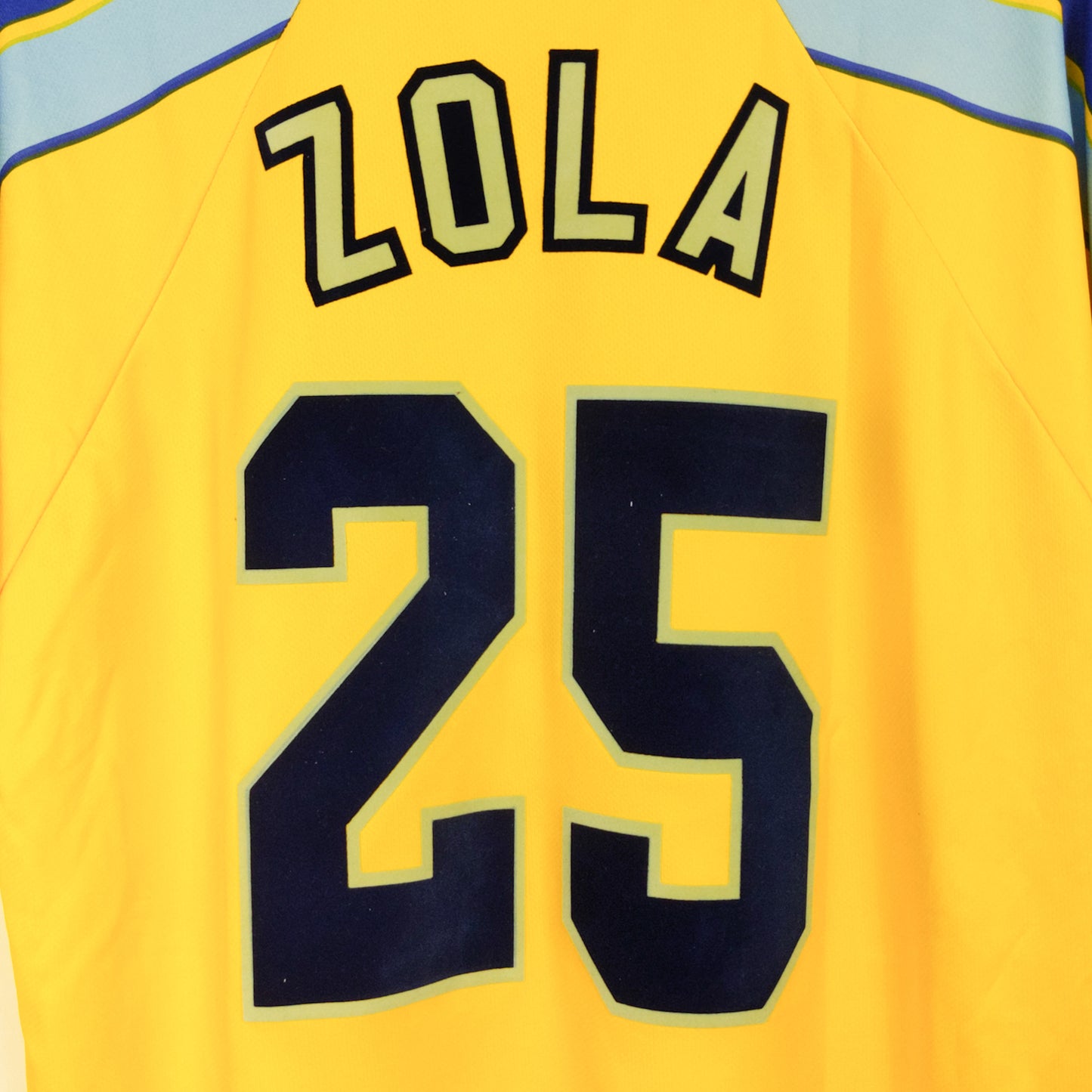 Original Chelsea 1996/97 Away - Zola #25 Size L