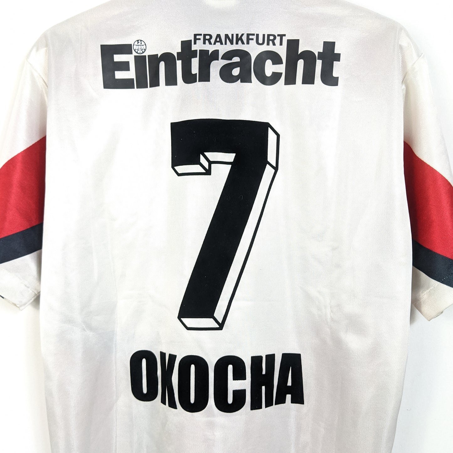 Original Eintracht Frankfurt 1992/93 Fourth - Okocha #7 Size L