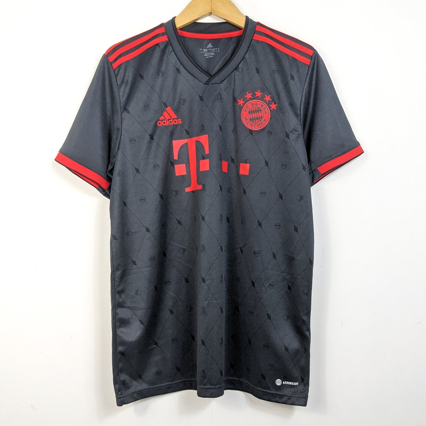 Original Bayern Munchen 2022/23 Third - Musiala #42 Size L