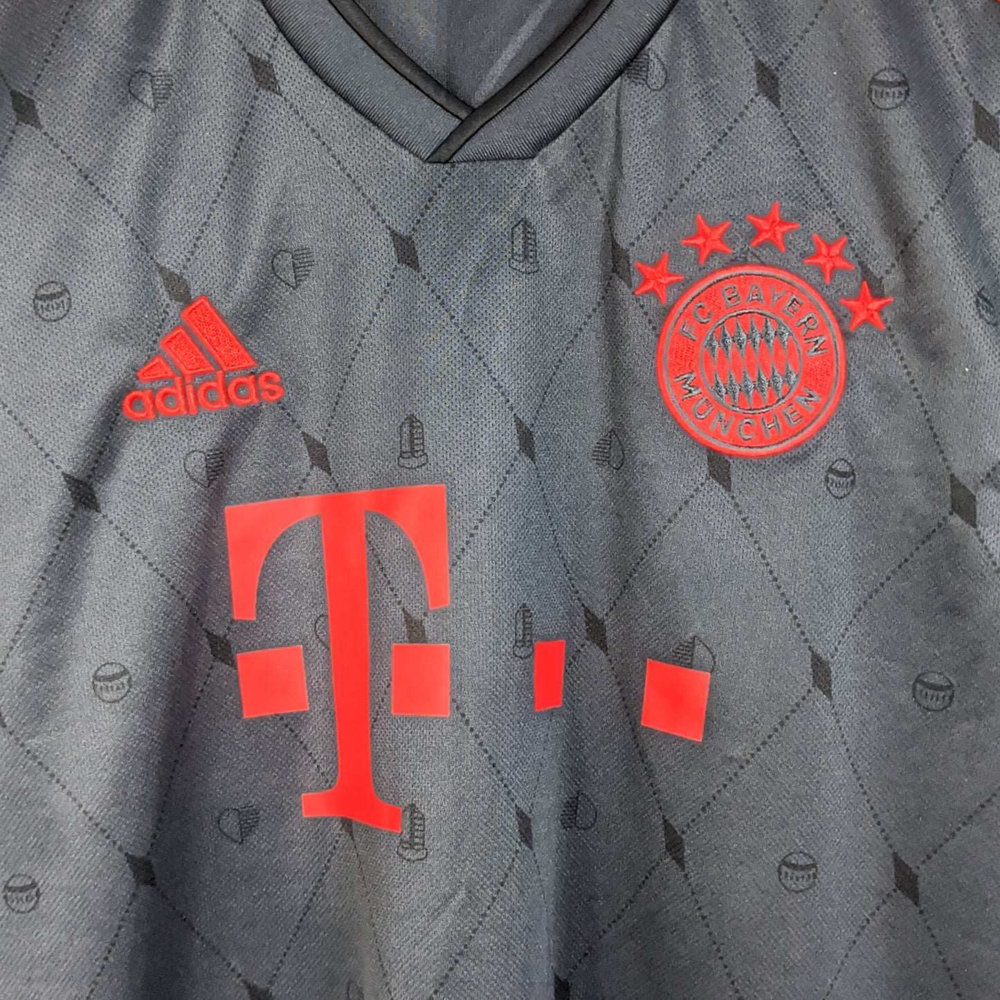 Original Bayern Munchen 2022/23 Third - Musiala #42 Size L
