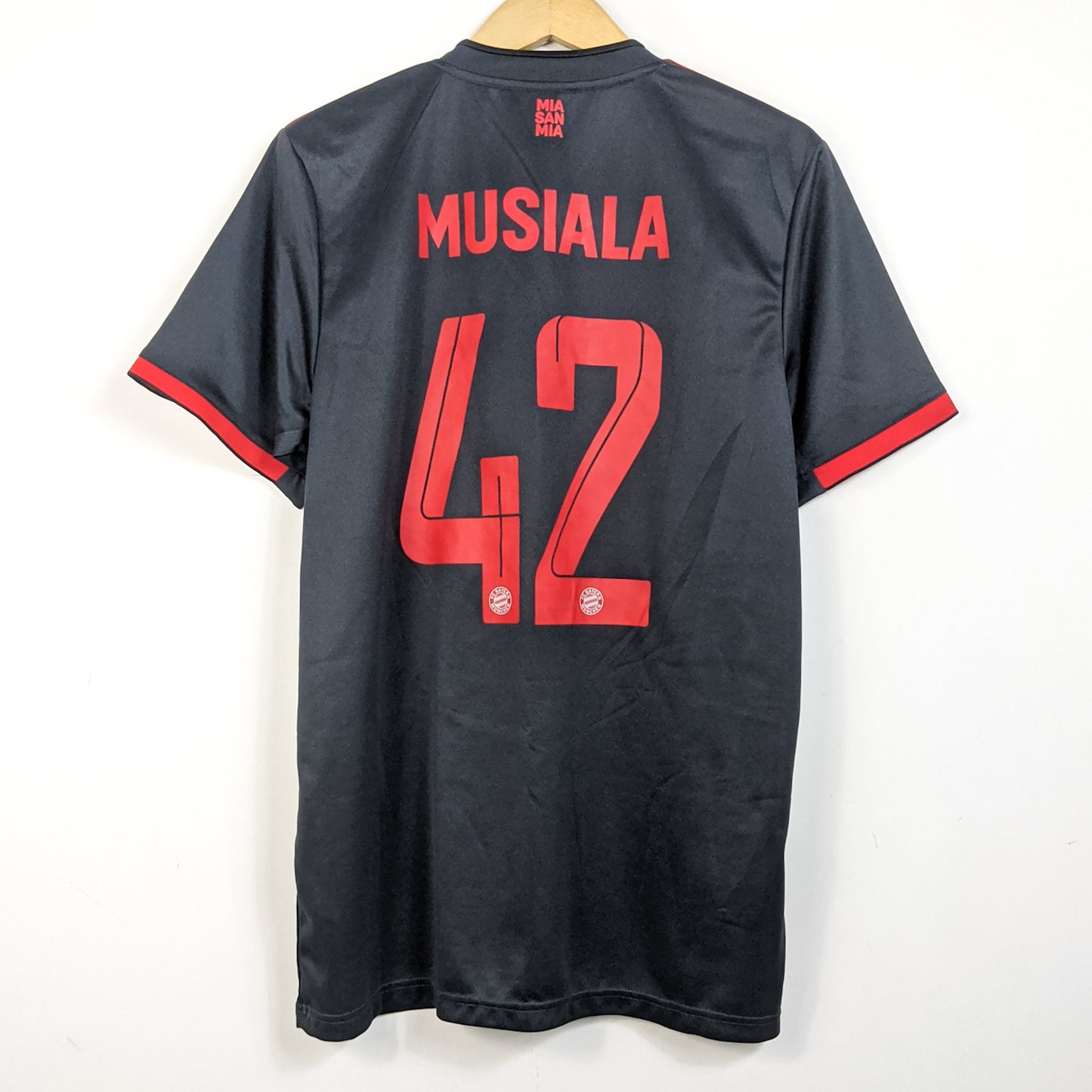 Original Bayern Munchen 2022/23 Third - Musiala #42 Size L