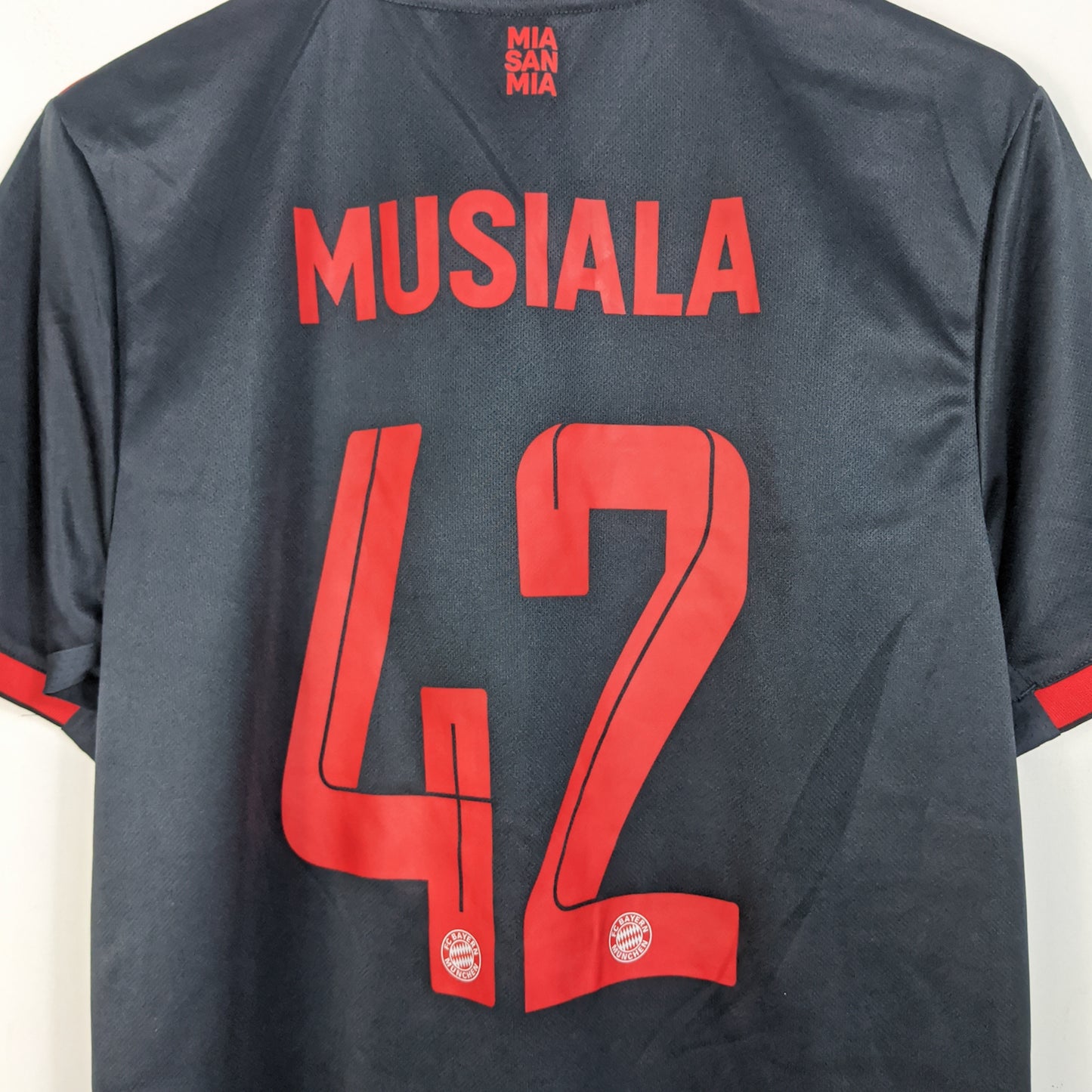 Original Bayern Munchen 2022/23 Third - Musiala #42 Size L