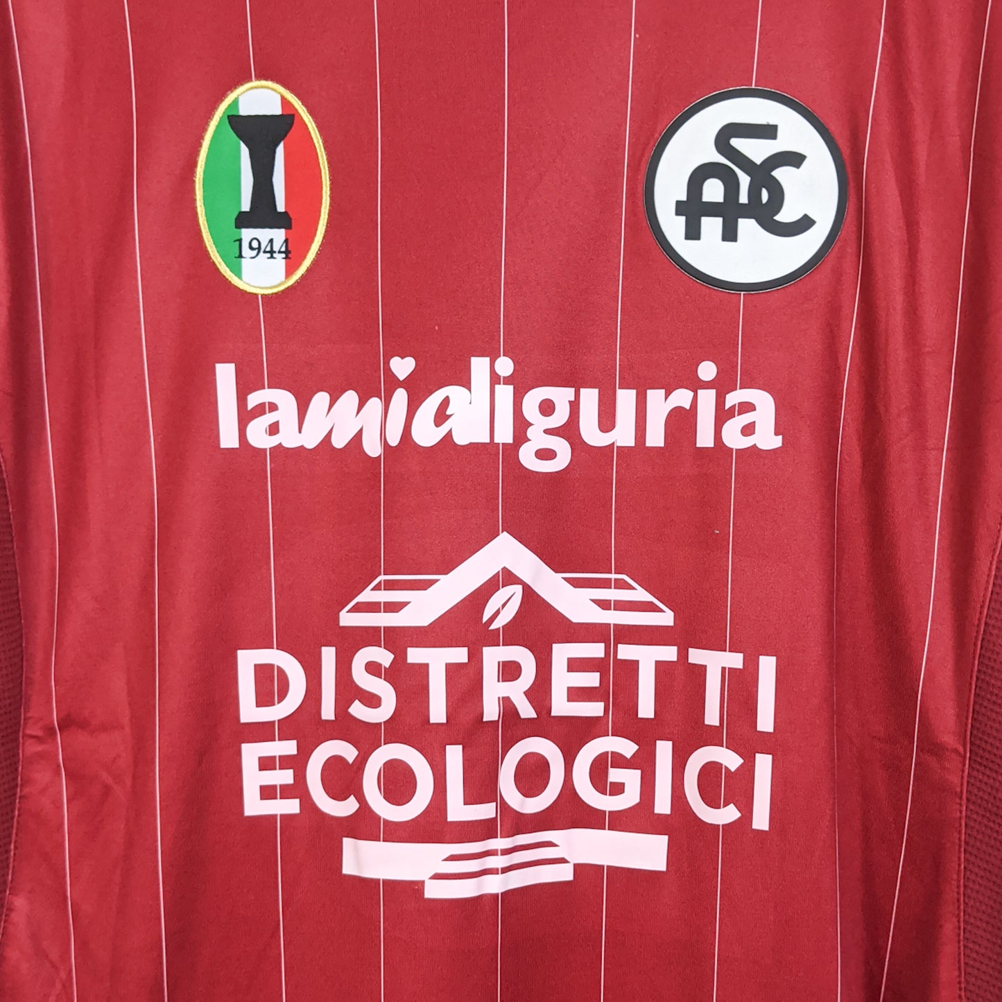 Original Spezia 2019/20 Third - Antiste #22 Size L (Kitroom)