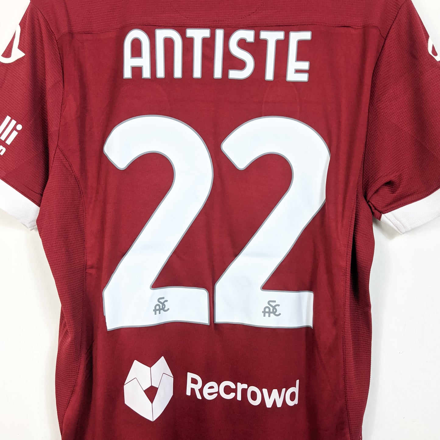Original Spezia 2019/20 Third - Antiste #22 Size L (Kitroom)