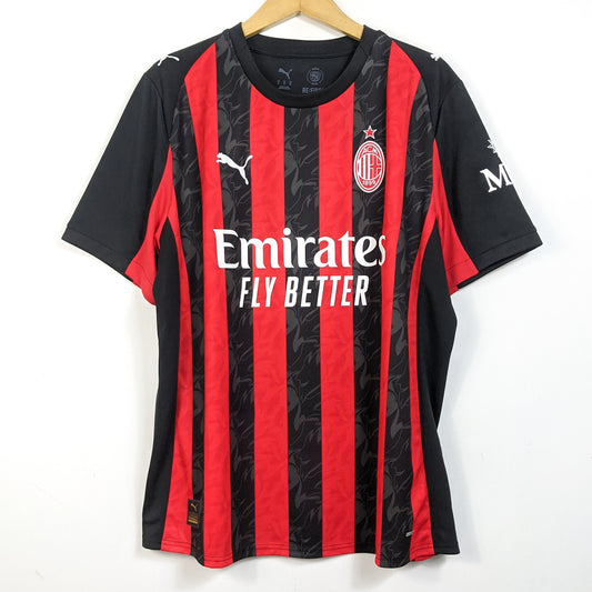 Original AC Milan 2025/26 Home - Modric #14 Size XL (Bnwt)