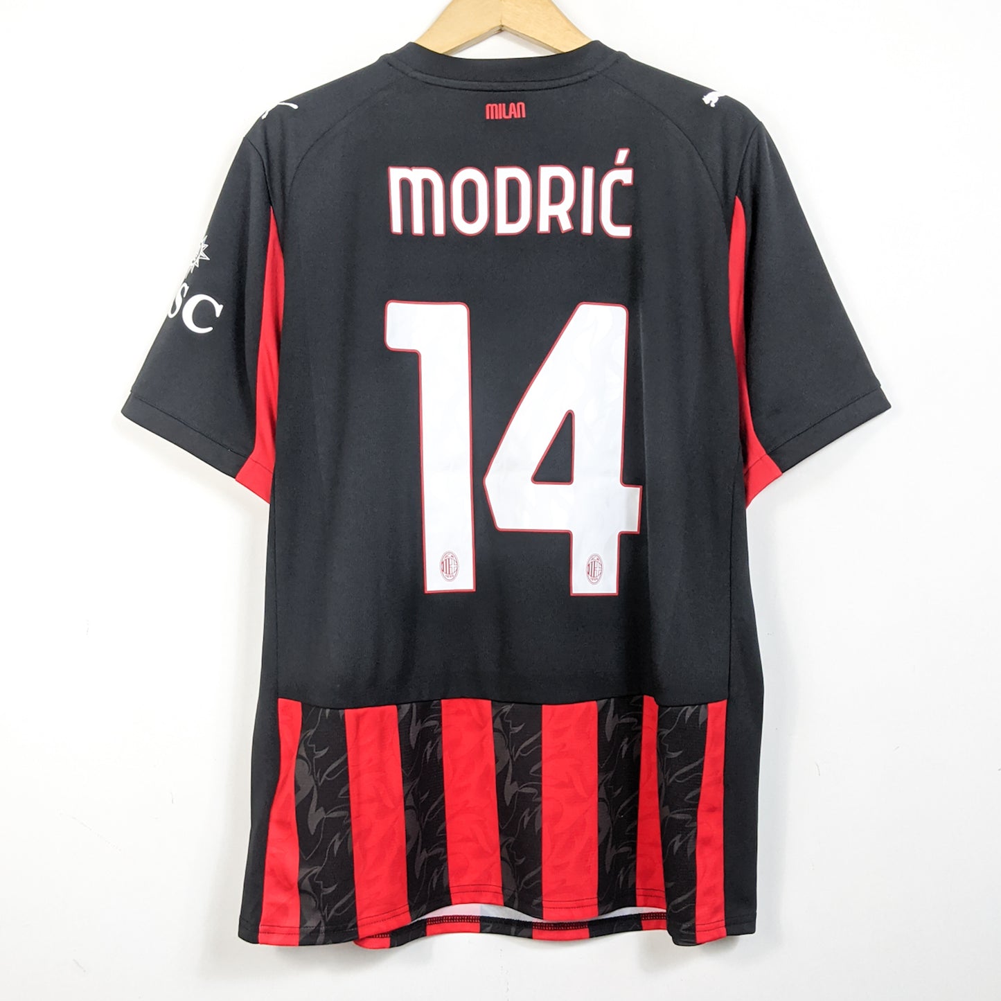 Original AC Milan 2025/26 Home - Modric #14 Size XL (Bnwt)