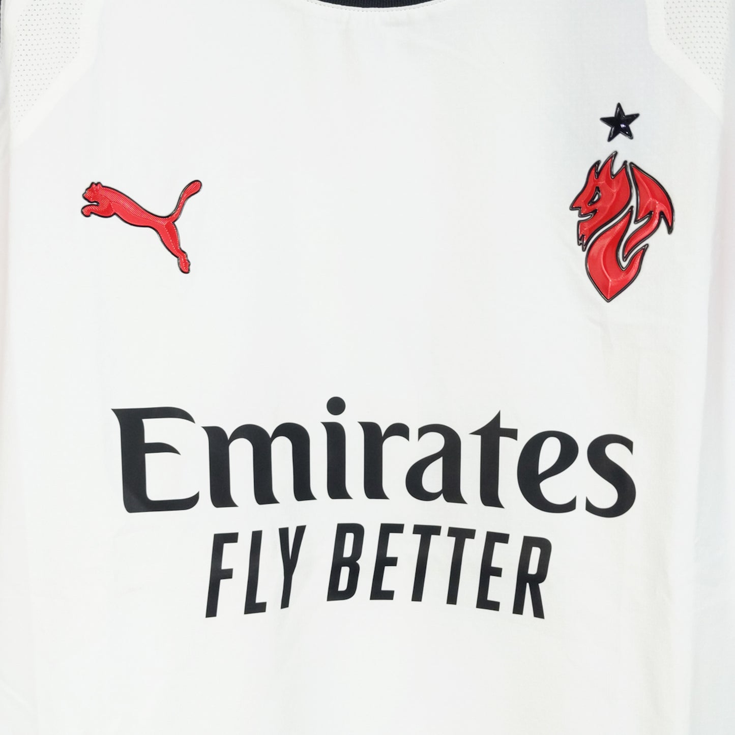 Original AC Milan 2025/26 Away - Rafa Leao #10 Size L (Bnwt) (Player Issue)