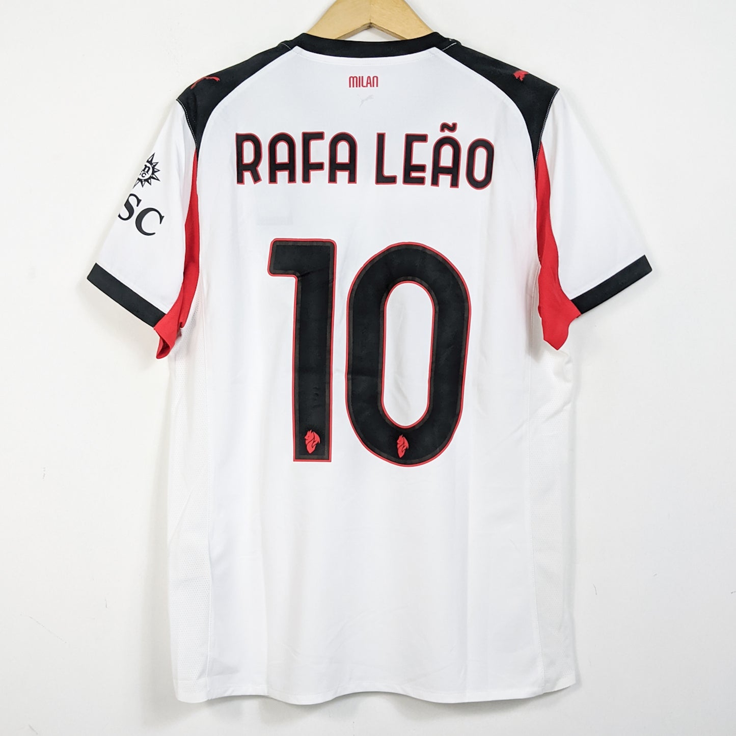 Original AC Milan 2025/26 Away - Rafa Leao #10 Size L (Bnwt) (Player Issue)