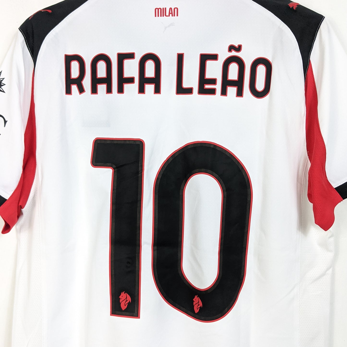 Original AC Milan 2025/26 Away - Rafa Leao #10 Size L (Bnwt) (Player Issue)