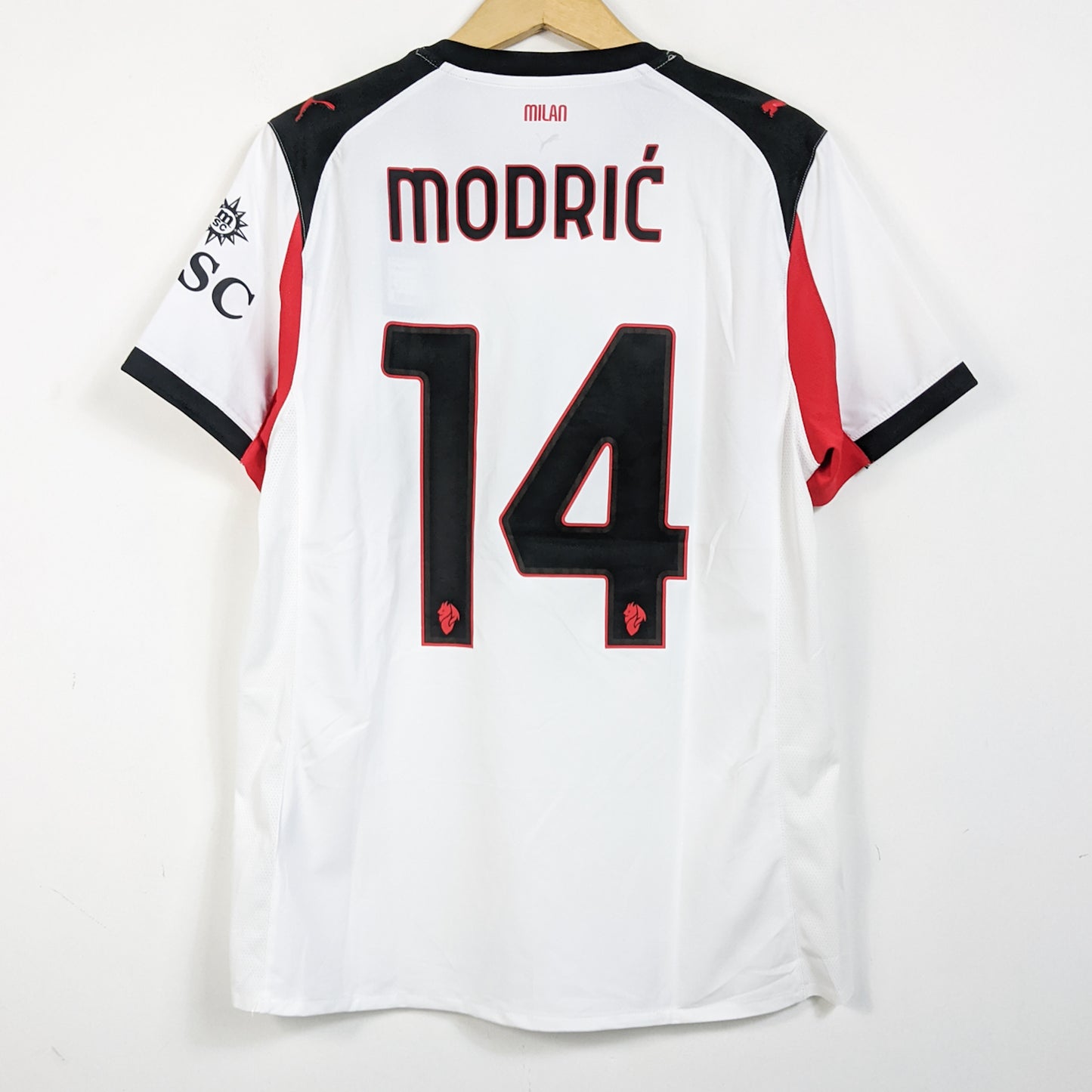 Original AC Milan 2025/26 Away - Modric #14 Size L (Bnwt) (Player Issue)