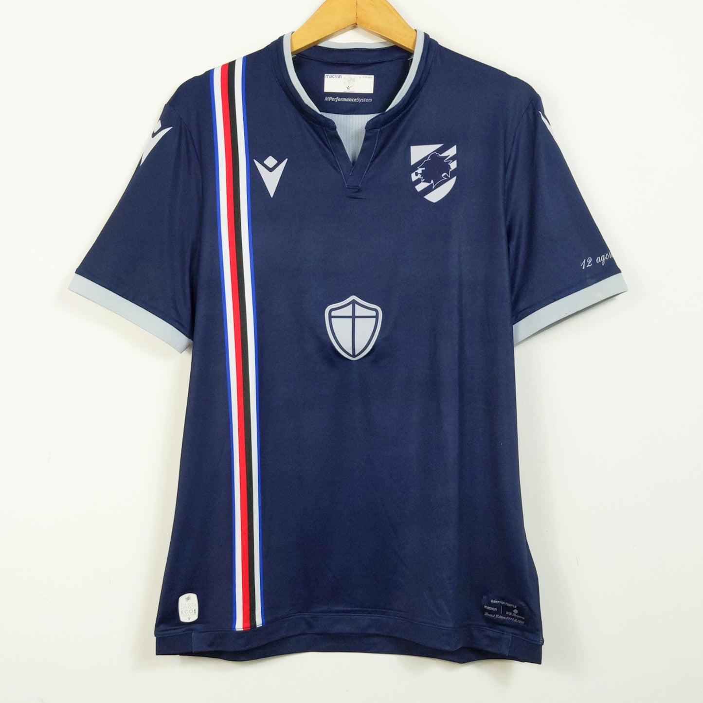 Original Sampdoria 2021/22 Fourth Limited Edition - Size L (Bnwt)