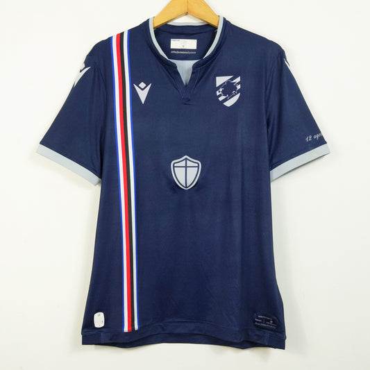 Original Sampdoria 2021/22 Fourth Limited Edition - Size L (Bnwt)