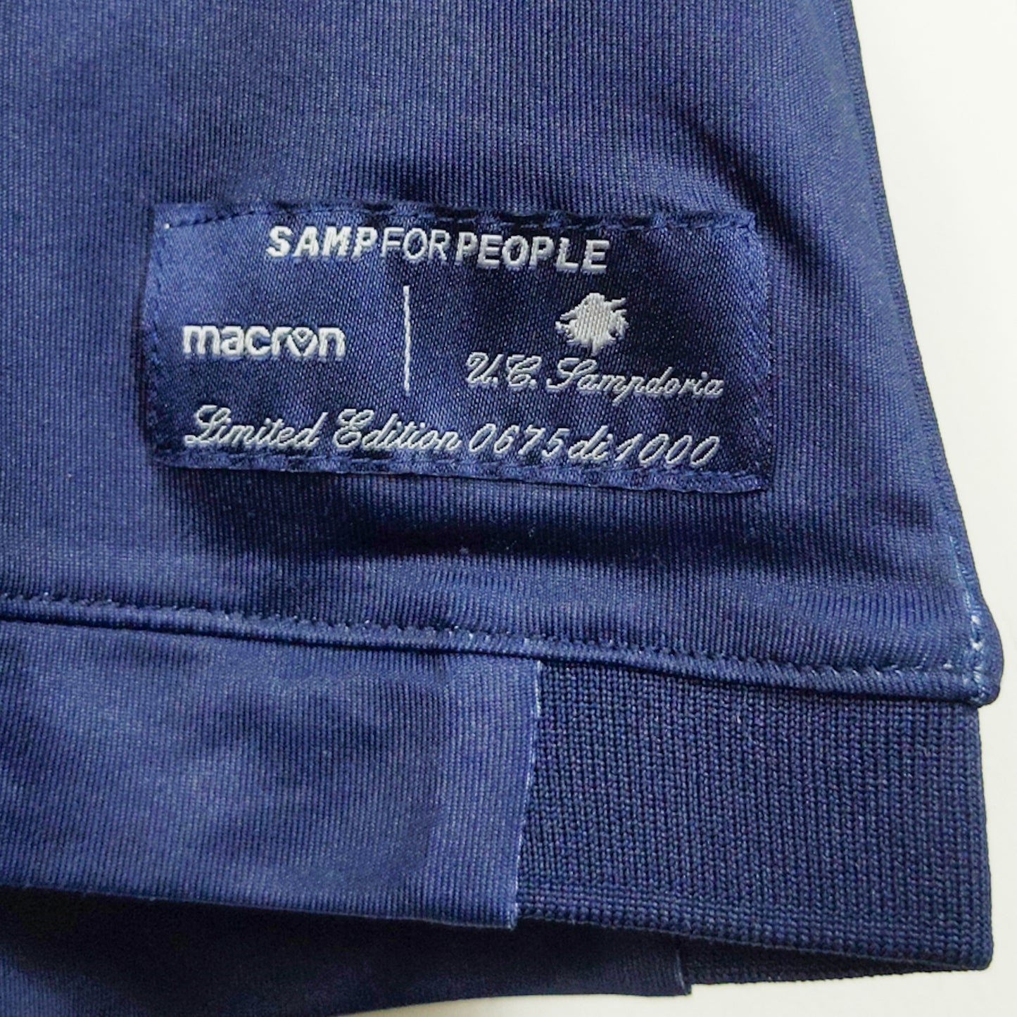 Original Sampdoria 2021/22 Fourth Limited Edition - Size L (Bnwt)