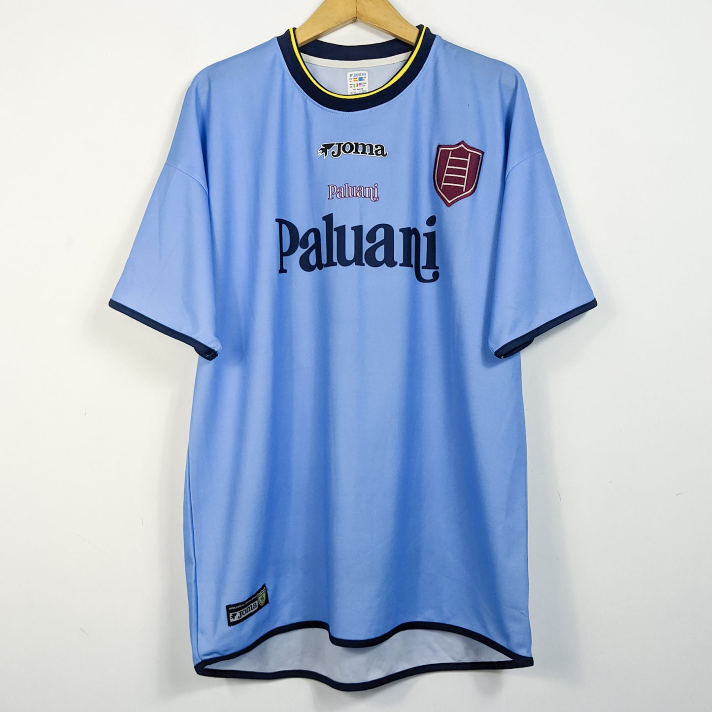 Original Chievo Verona 2002/03 Away - Bierhoff #21 Size XL