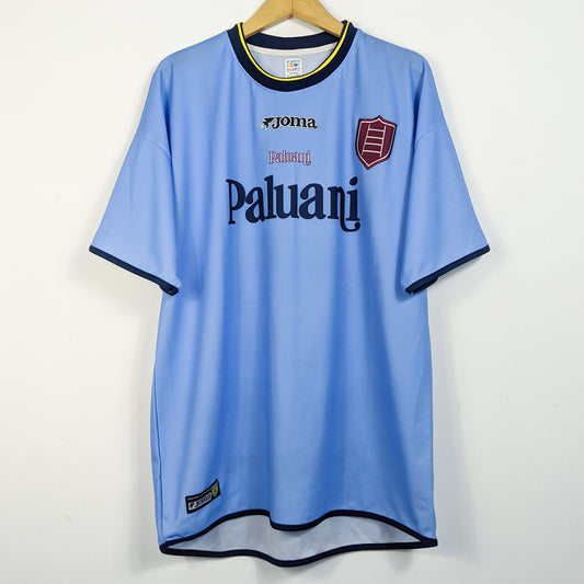 Original Chievo Verona 2002/03 Away - Bierhoff #21 Size XL