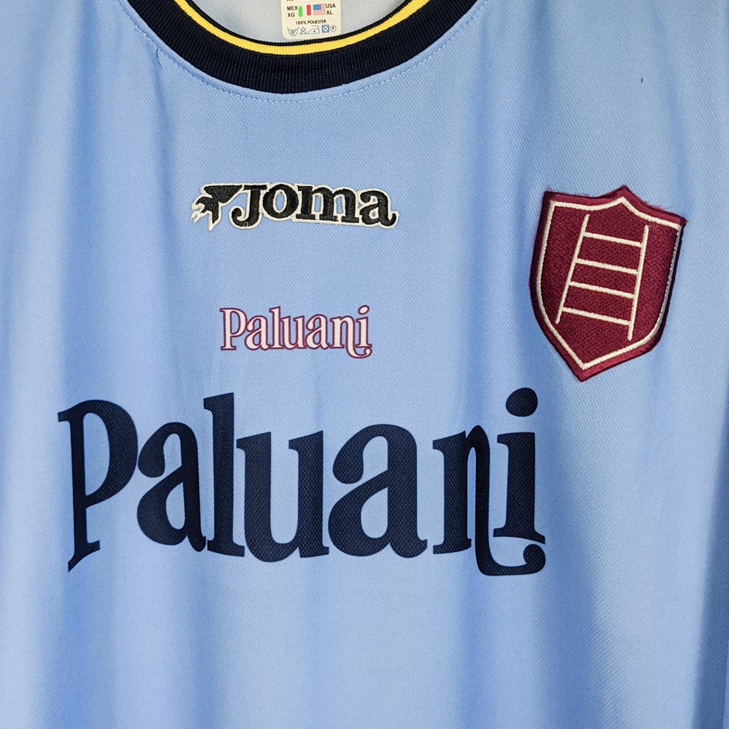 Original Chievo Verona 2002/03 Away - Bierhoff #21 Size XL