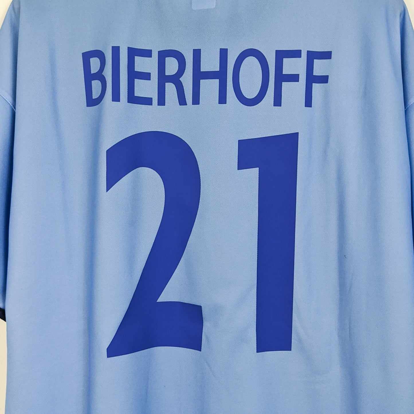 Original Chievo Verona 2002/03 Away - Bierhoff #21 Size XL