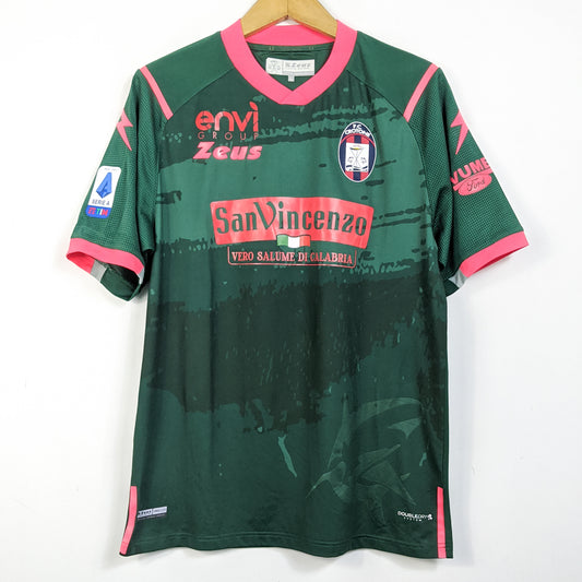 Original FC Crotone 2020/21 Third - Molina #17 Size L (Player Issue)