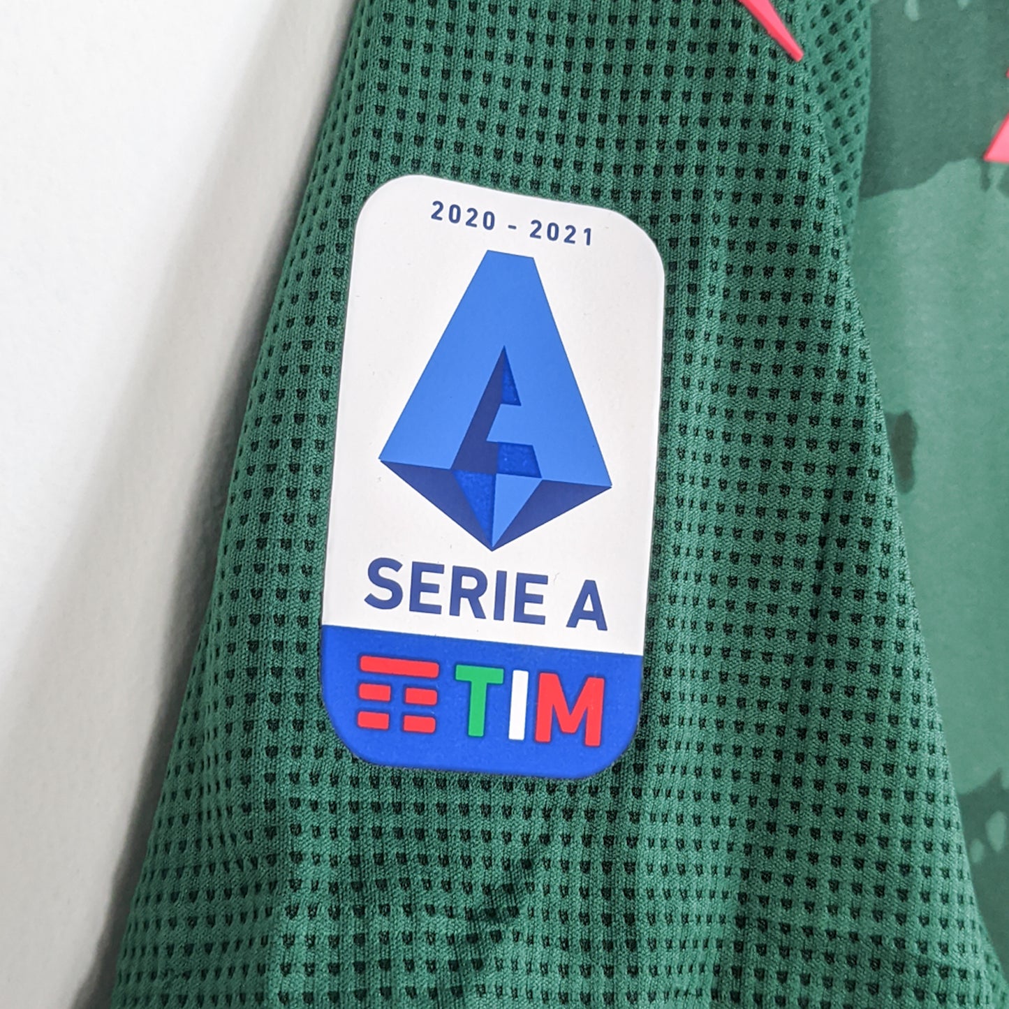 Original FC Crotone 2020/21 Third - Molina #17 Size L (Player Issue)