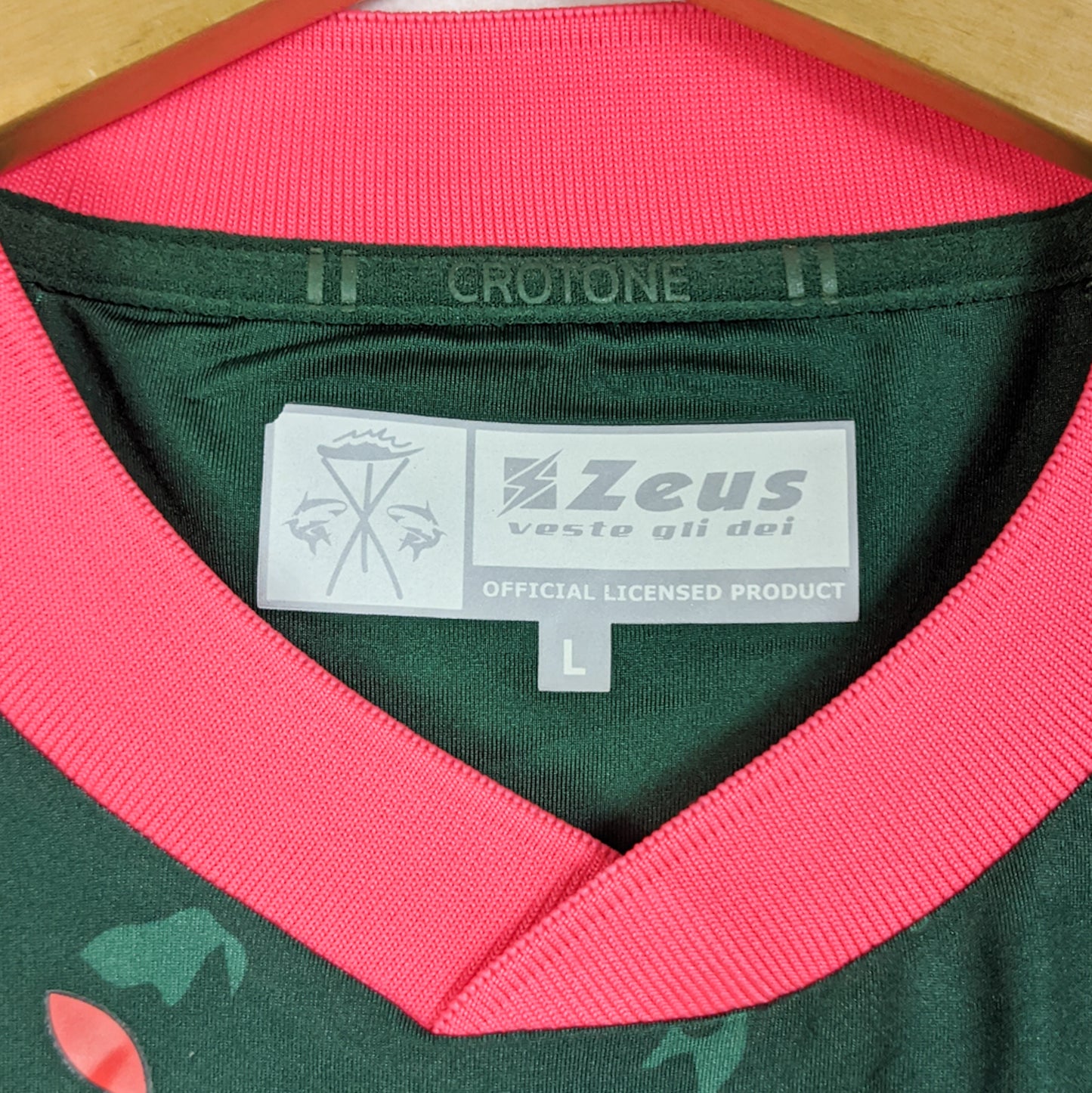 Original FC Crotone 2020/21 Third - Molina #17 Size L (Player Issue)