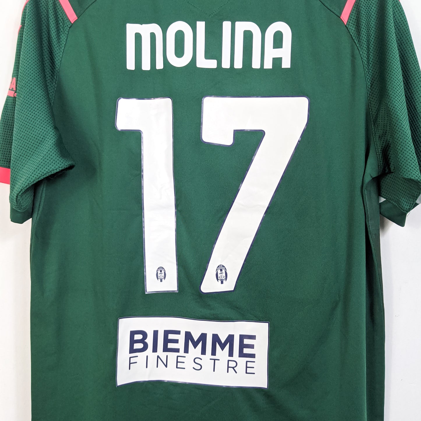 Original FC Crotone 2020/21 Third - Molina #17 Size L (Player Issue)