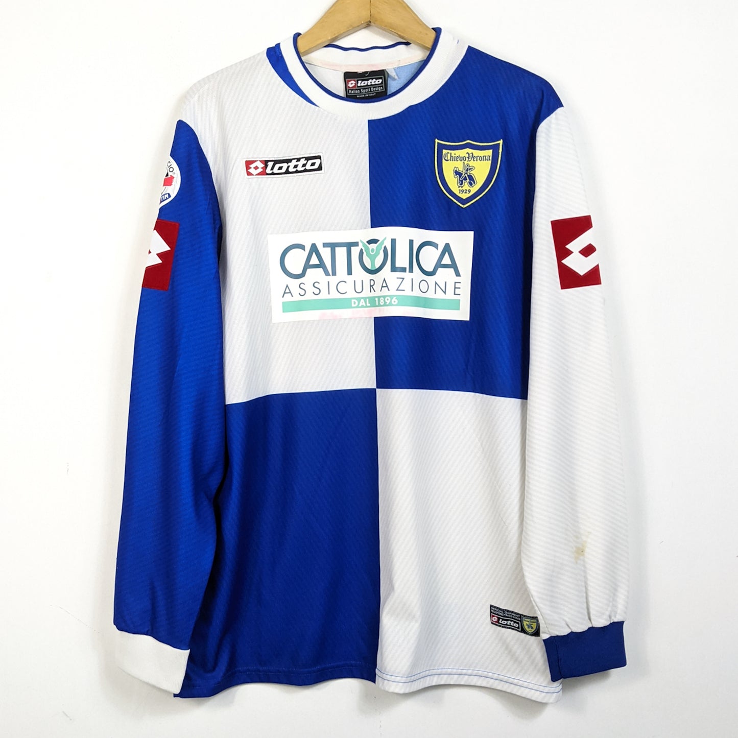 Original Chievo Verona 2005/06 Away - Amauri #11 Size XL (Long Sleeve)