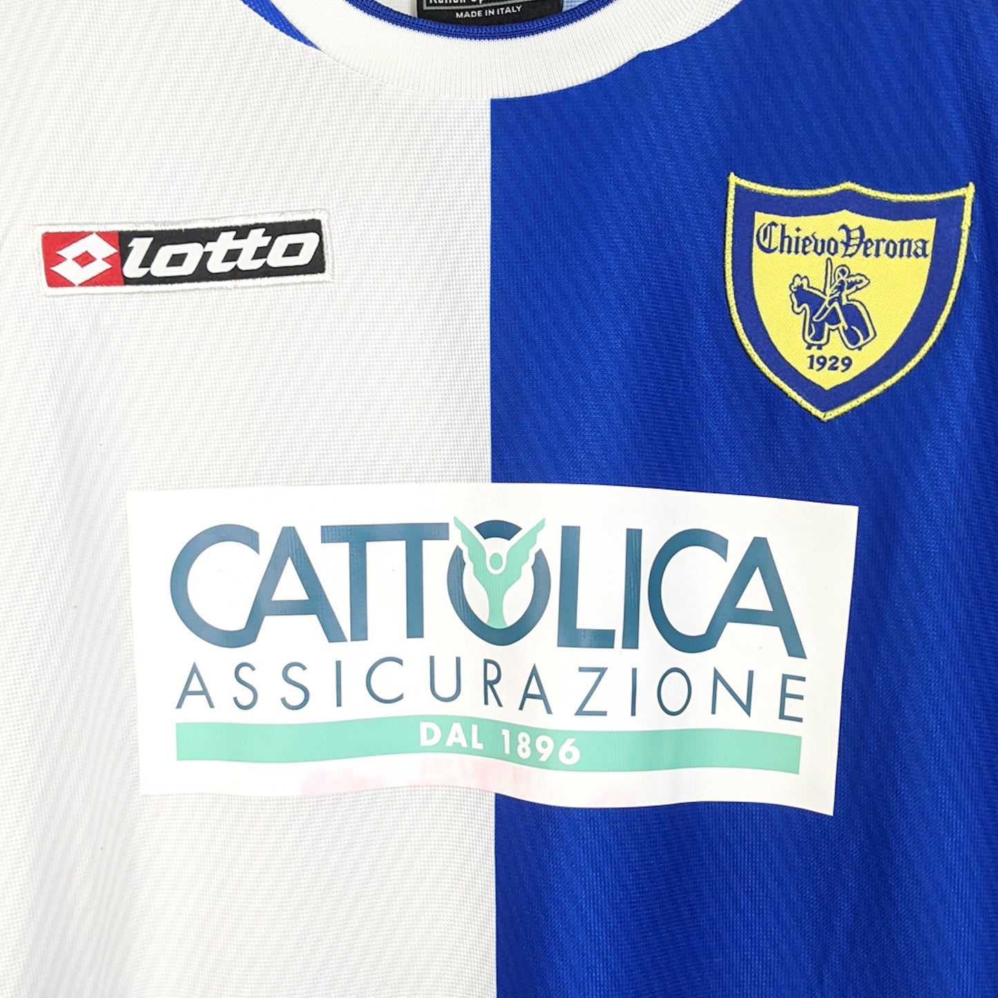 Original Chievo Verona 2005/06 Away - Amauri #11 Size XL (Long Sleeve)