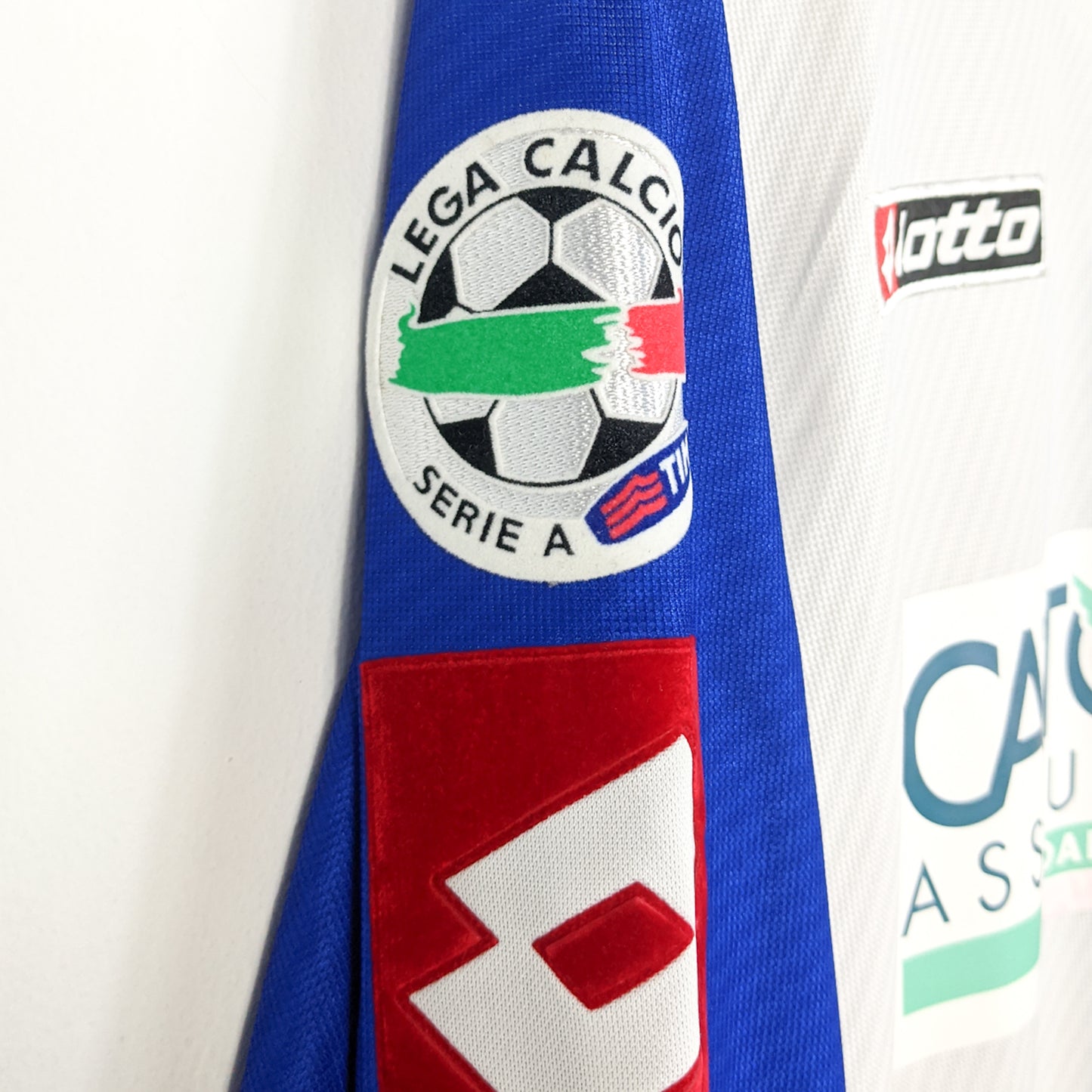 Original Chievo Verona 2005/06 Away - Amauri #11 Size XL (Long Sleeve)