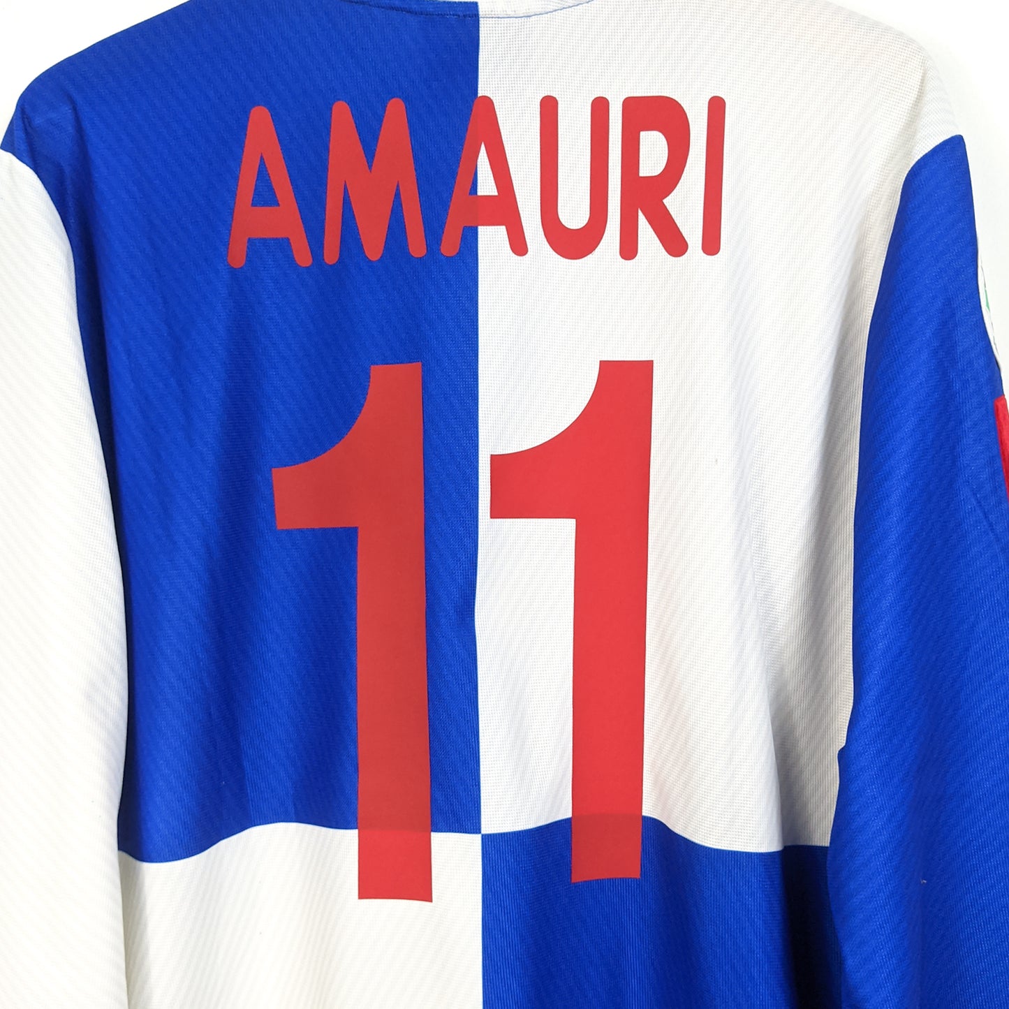Original Chievo Verona 2005/06 Away - Amauri #11 Size XL (Long Sleeve)