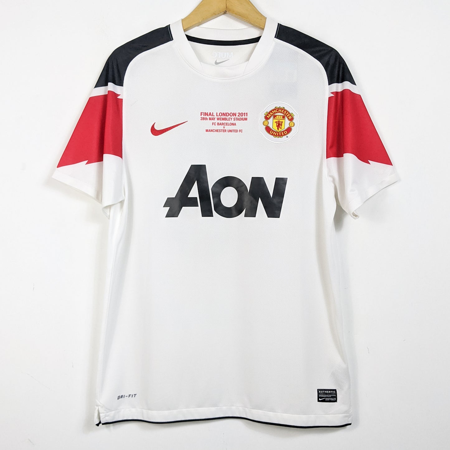 Original Manchester United 2010/11 Away - Rooney #10 Size M (Bnwt)