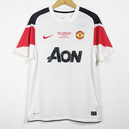Original Manchester United 2010/11 Away - Rooney #10 Size M (Bnwt)