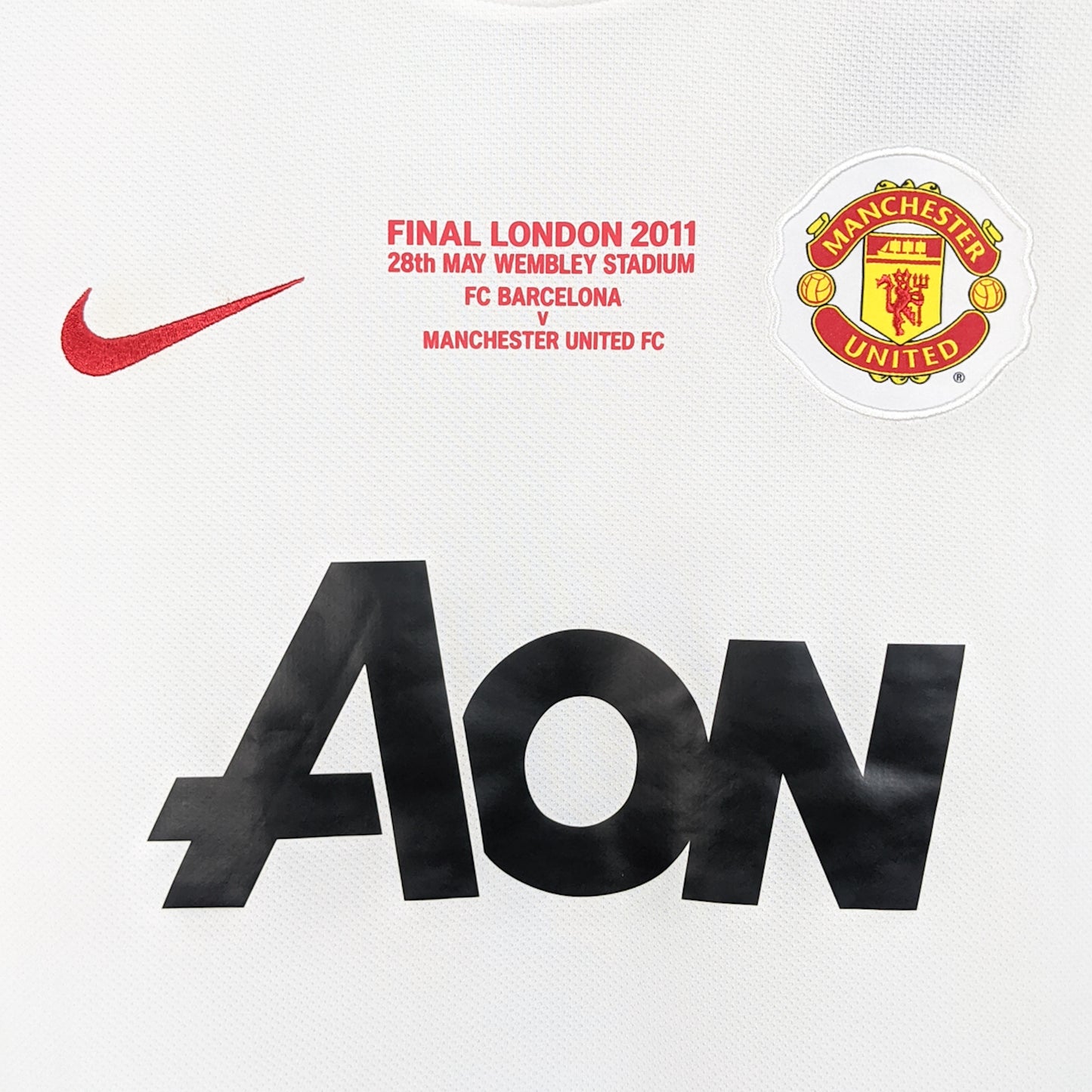 Original Manchester United 2010/11 Away - Rooney #10 Size M (Bnwt)