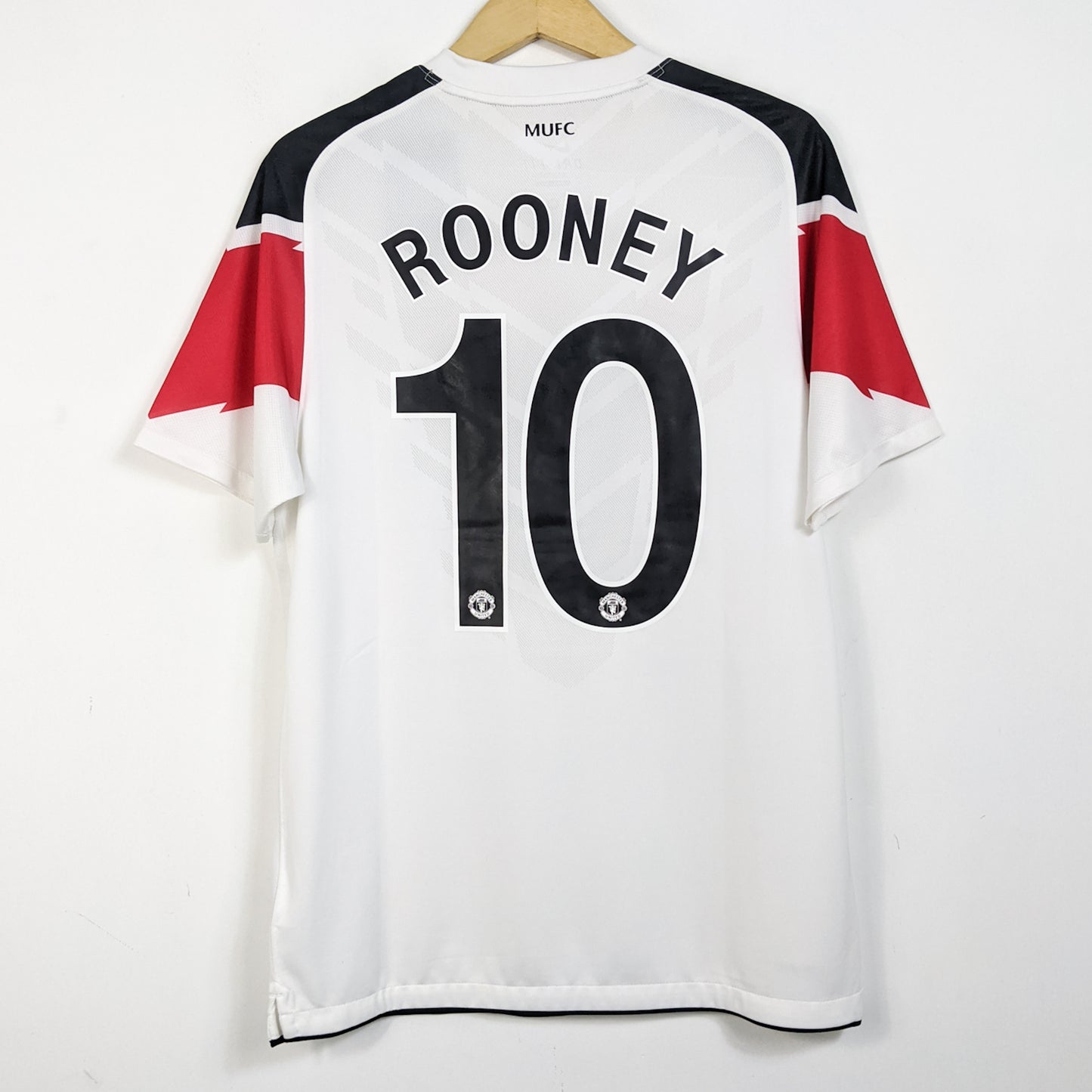 Original Manchester United 2010/11 Away - Rooney #10 Size M (Bnwt)