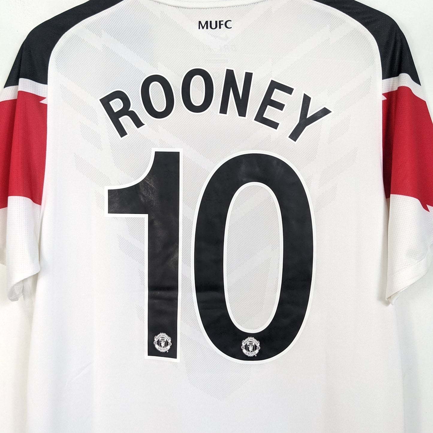 Original Manchester United 2010/11 Away - Rooney #10 Size M (Bnwt)