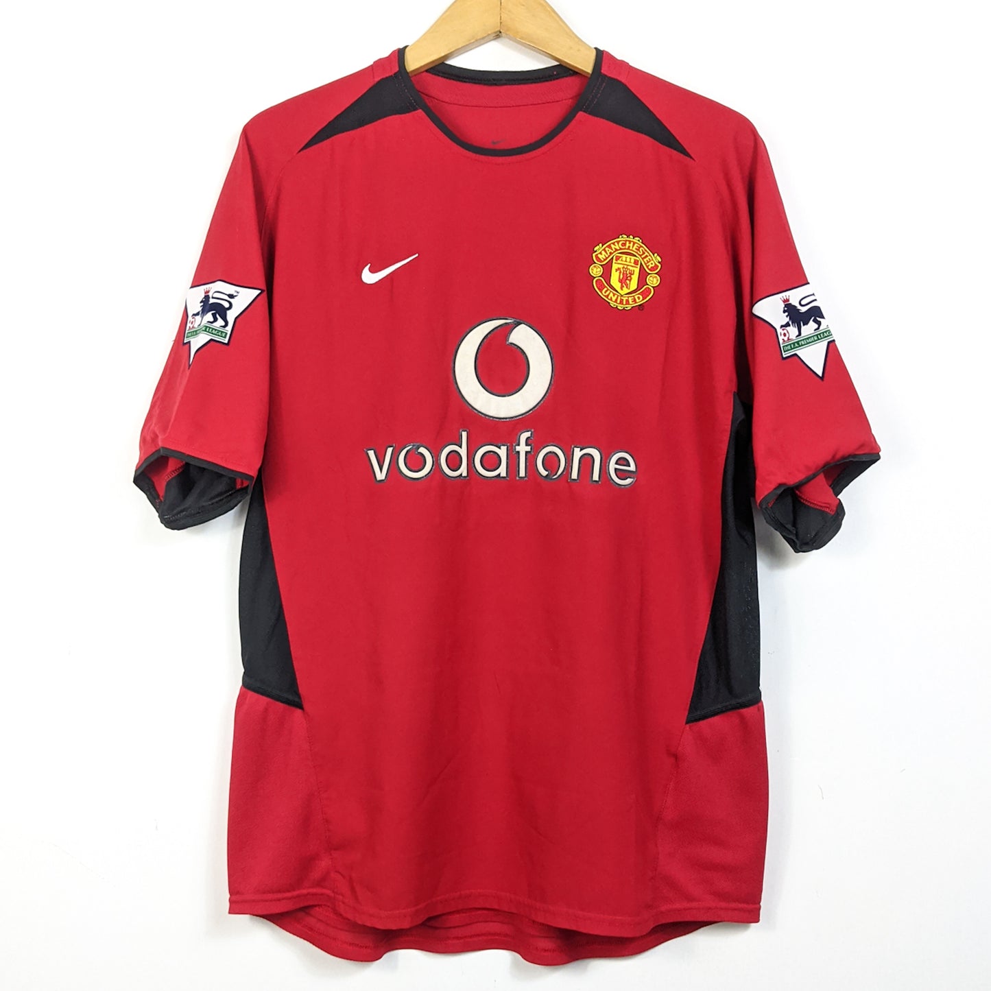 Original Manchester United 2002/04 Home - Beckham #7 Size M
