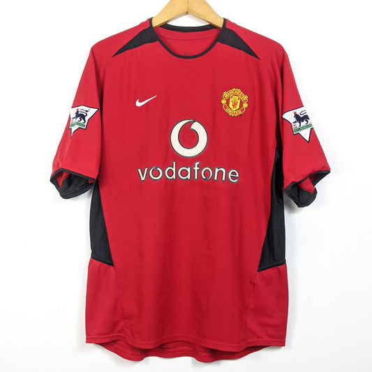 Original Manchester United 2002/04 Home - Beckham #7 Size M